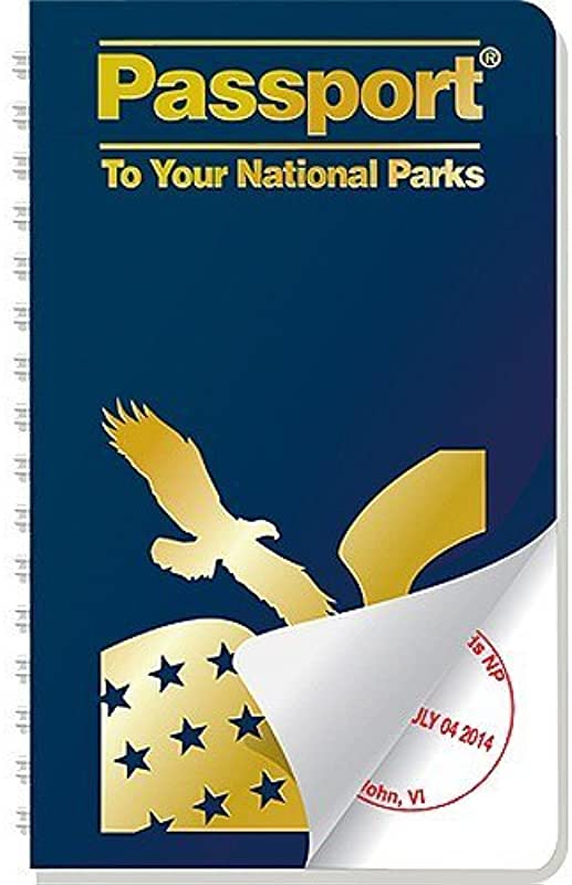 Passport To Your National Parks Spiral-Bound Organizer