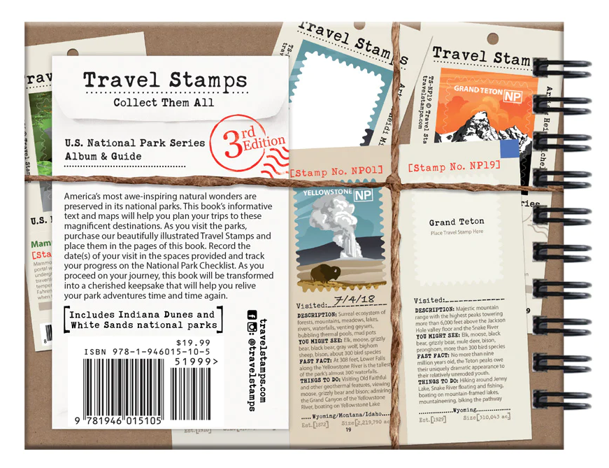 Travel Stamps Album