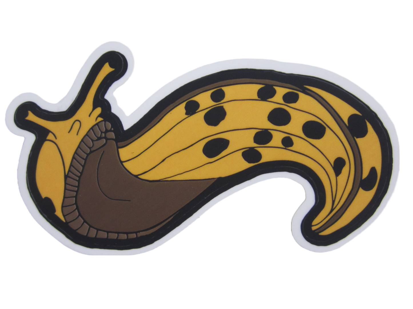 Banana Slug Sticker