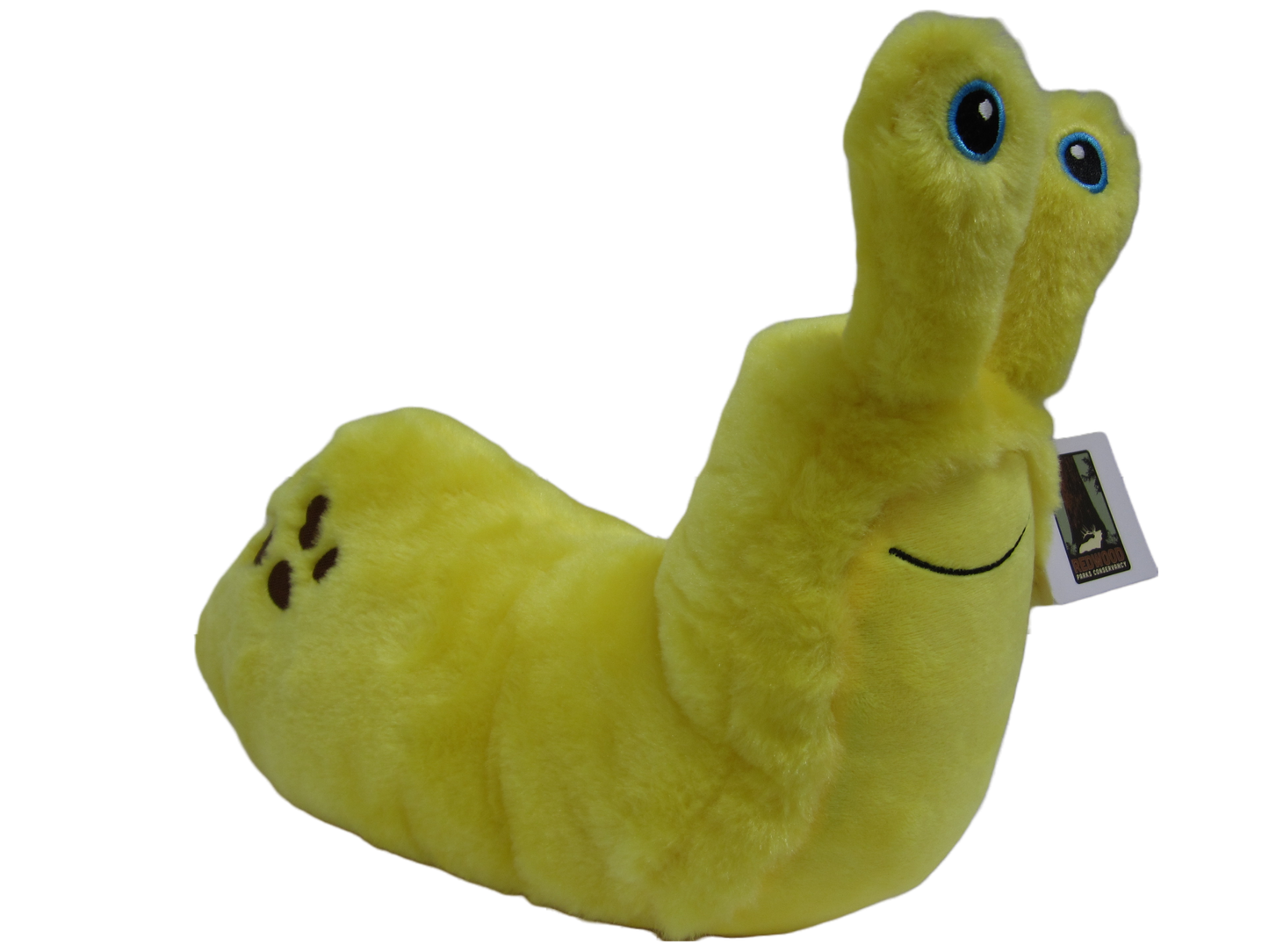 Banana Slug Stuffed Animal Plushie
