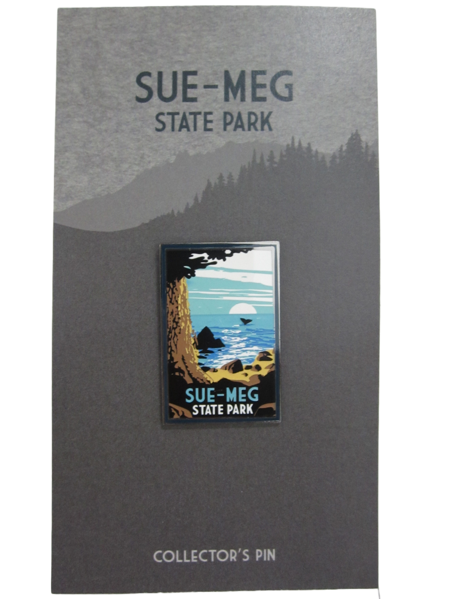 Sue-Meg State Park Collector's Pin