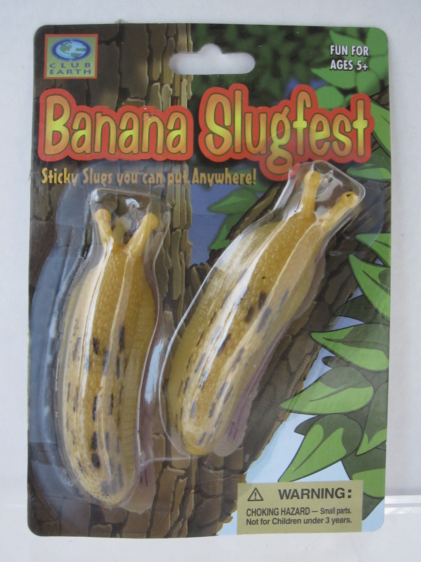 Club Earth Banana Slugfest Novelty