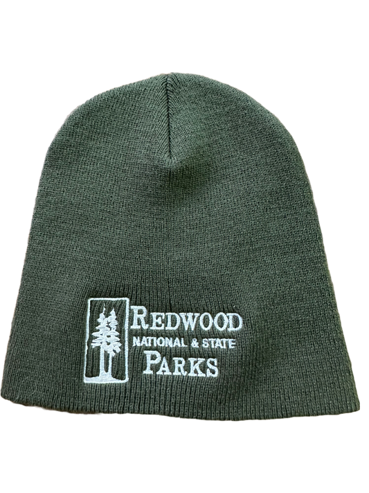 Redwood National & State Parks Beanie Green