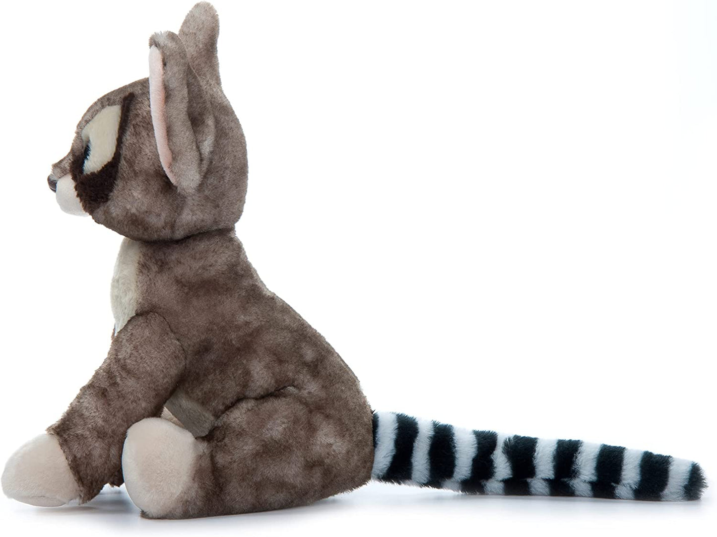 12" Ringtail Cat Stuffed Animal Plushie