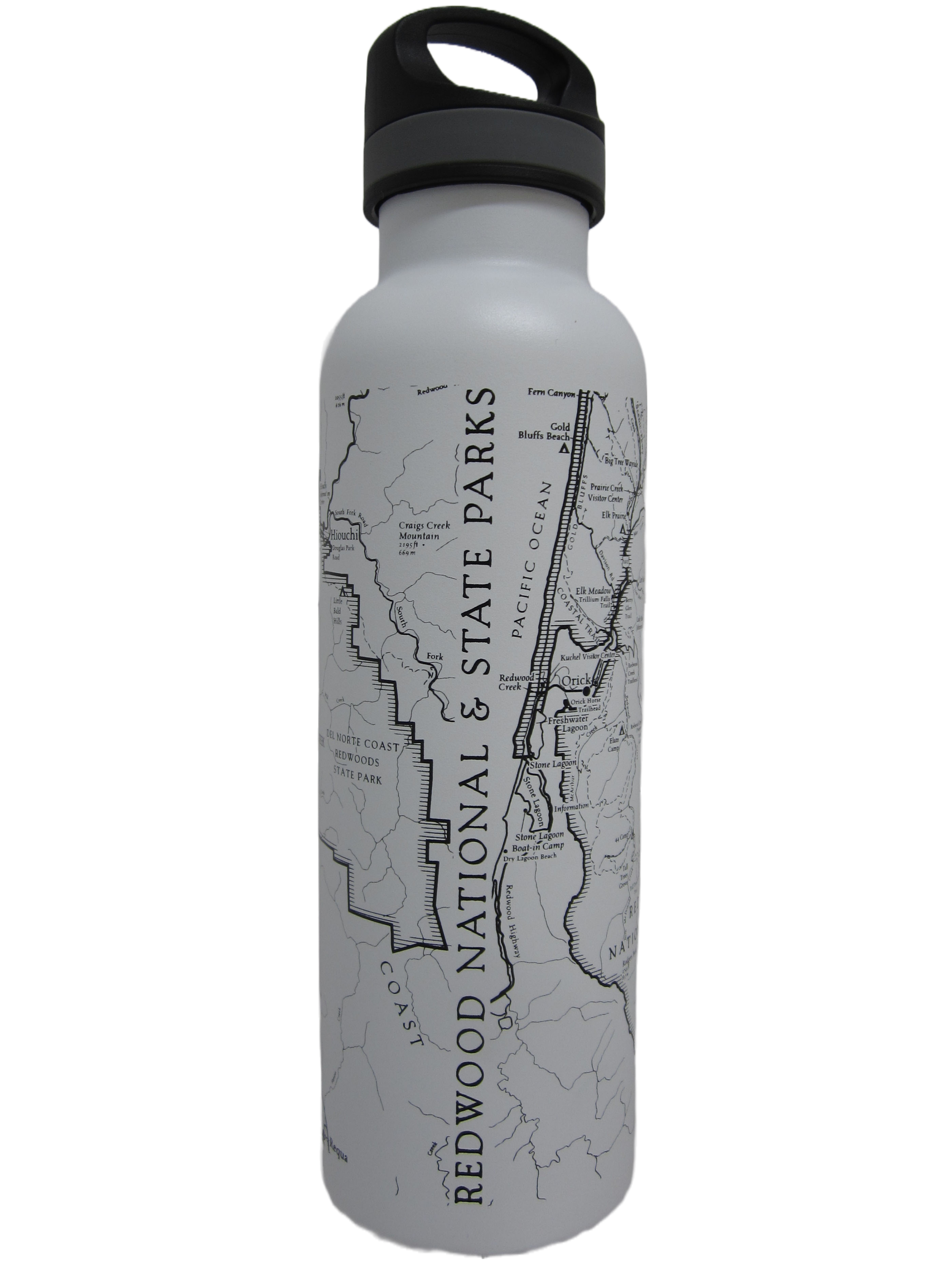 Redwood National & State Parks Logo WPA Water Bottle – Redwood