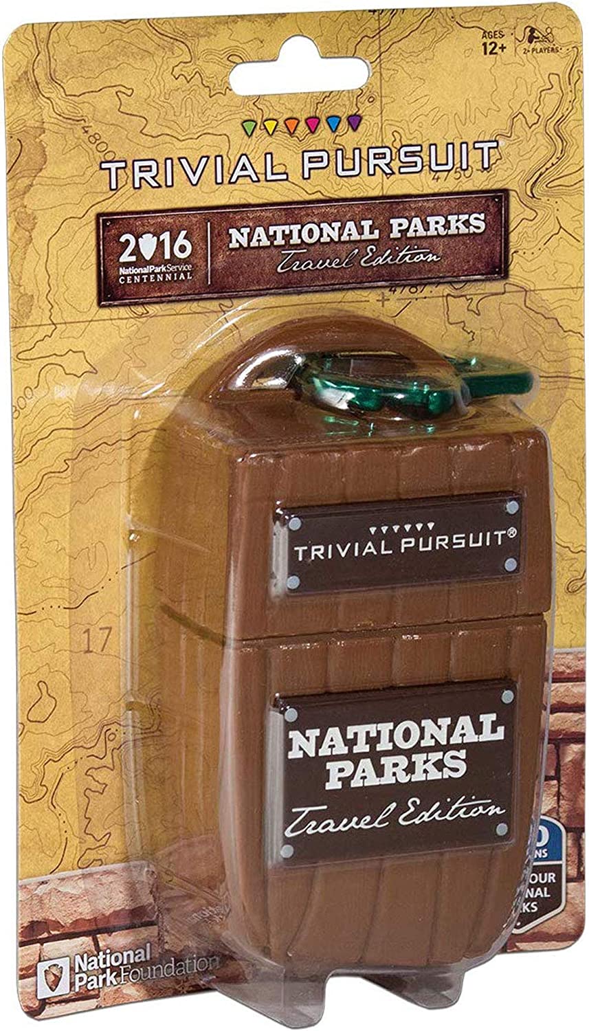 USAopoly Trivial Pursuit: National Park 100th Anniversary