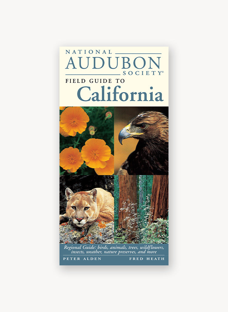 National Audubon Society Field Guide to California - Hardcover