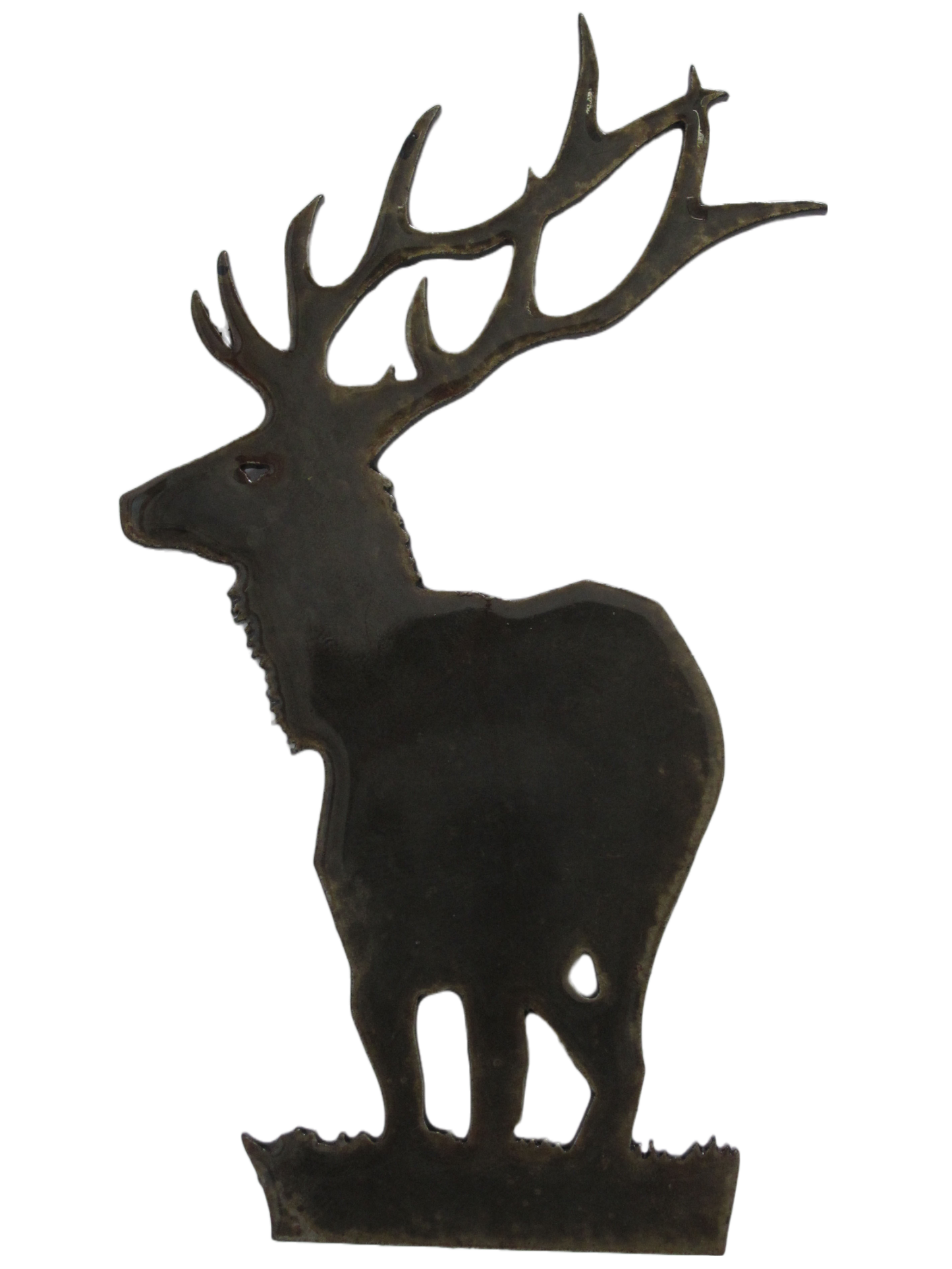 Metal Elk Magnet