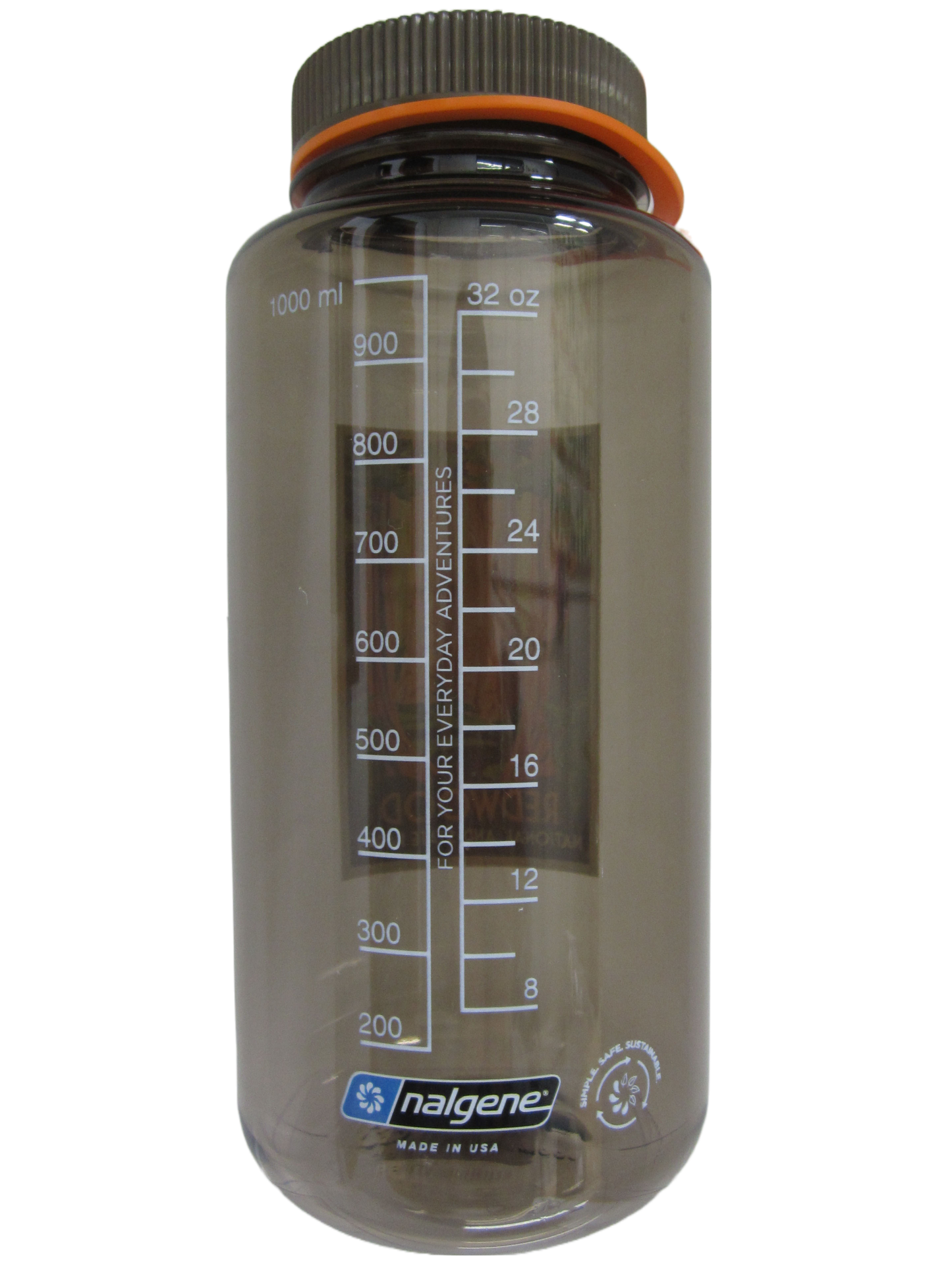 Redwood Parks Conservancy WPA Brown 32oz Nalgene Bottle