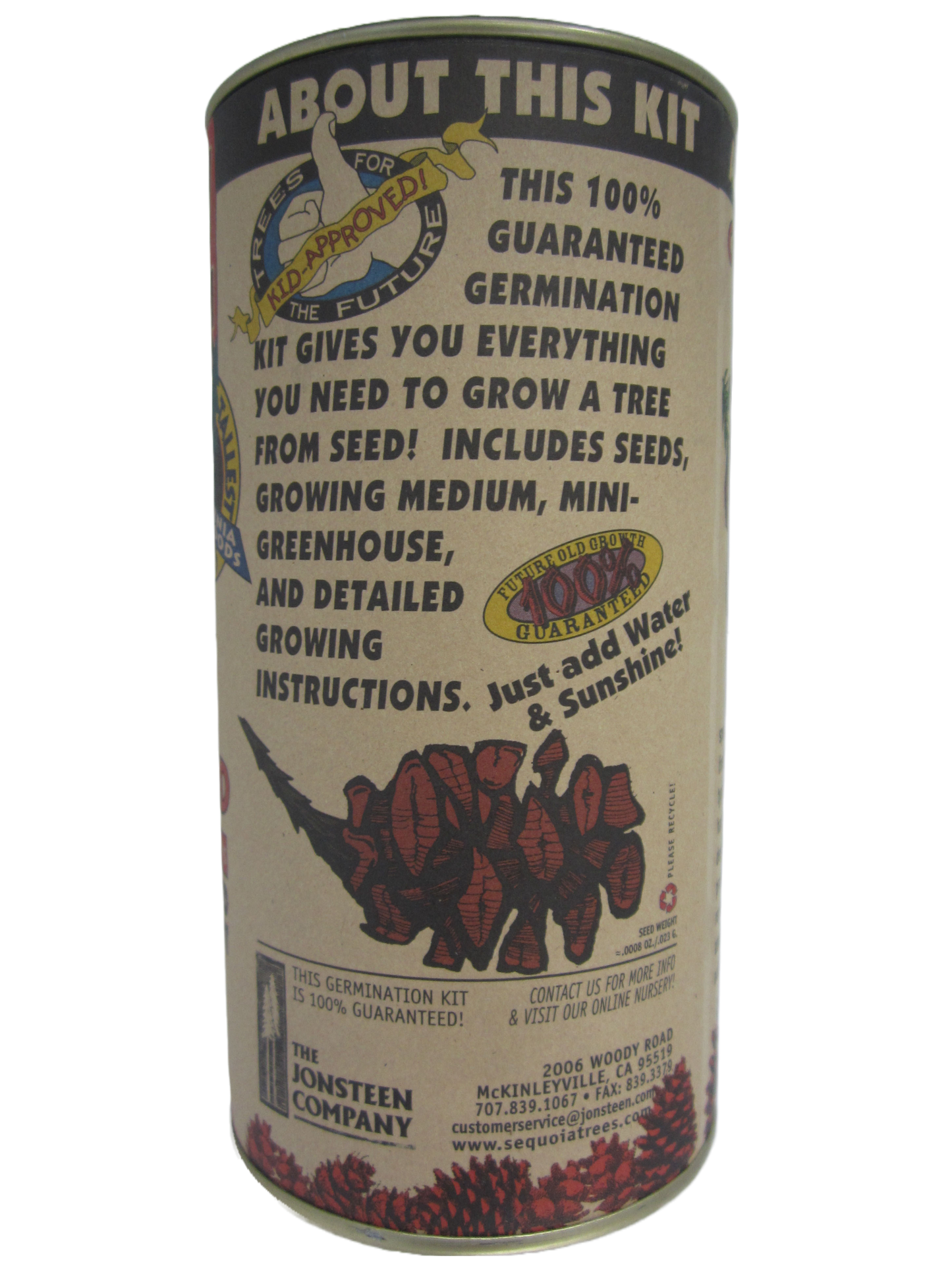 Coast Redwood Tree Germination Kit
