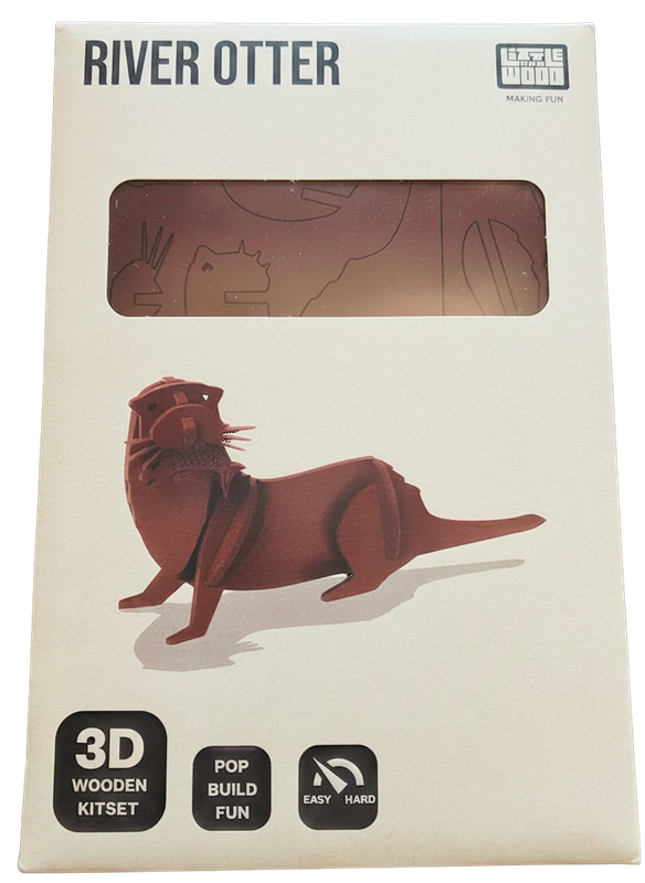 River Otter 3D Wooden Puzzle