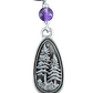 Blessed Bead Pewter Tree Pendant Necklace