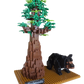 Mini Building Blocks Set Redwood Edition