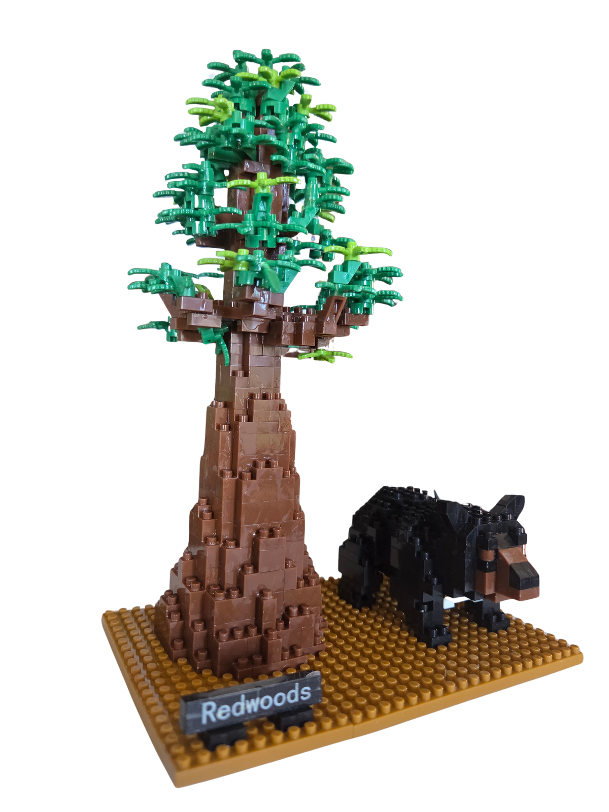 Mini Building Blocks Set Redwood Edition