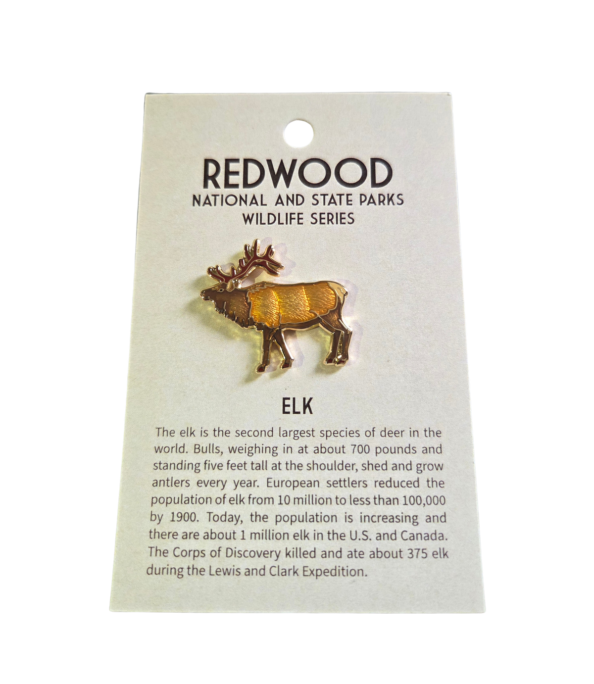 Elk Collector's Pin