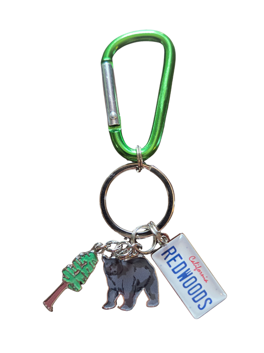 California Redwoods Clip Hook Keychain