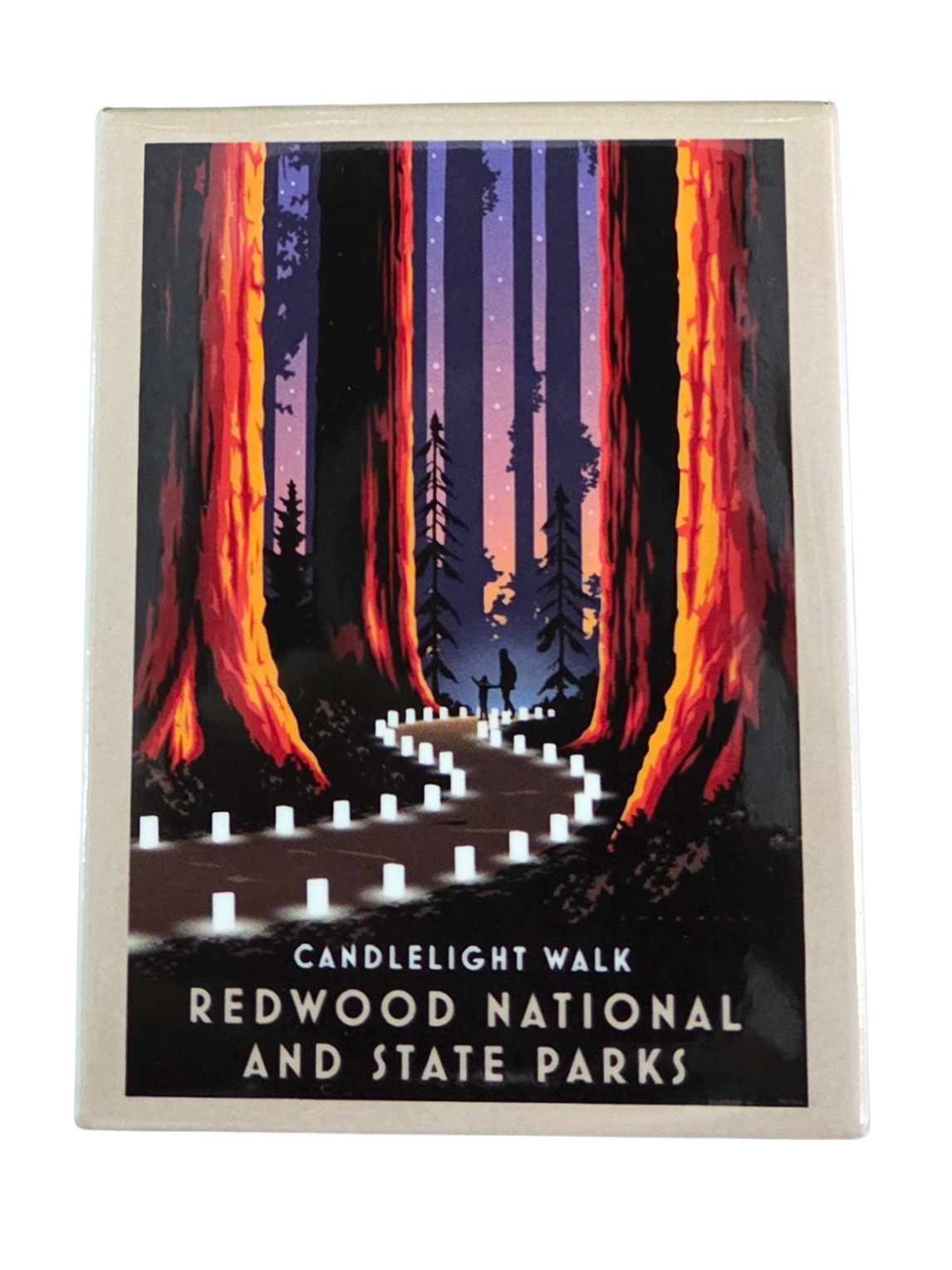 Redwood National & State Parks Candlelight Walk Magnet