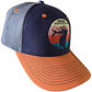 Redwood National and State Parks Elk Stripe Trucker Hat
