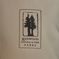 Redwood National and State Parks Insulated Bottle Sling