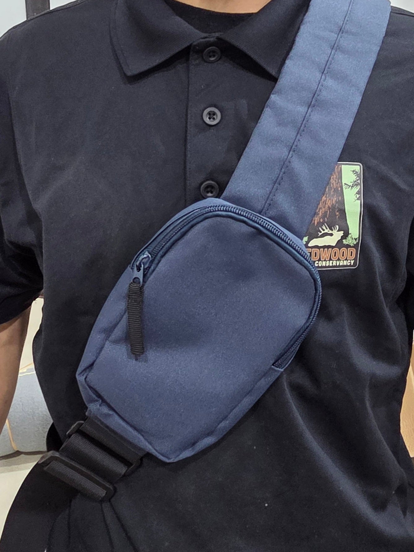 Jedediah Smith Redwoods State Park Sling Bag