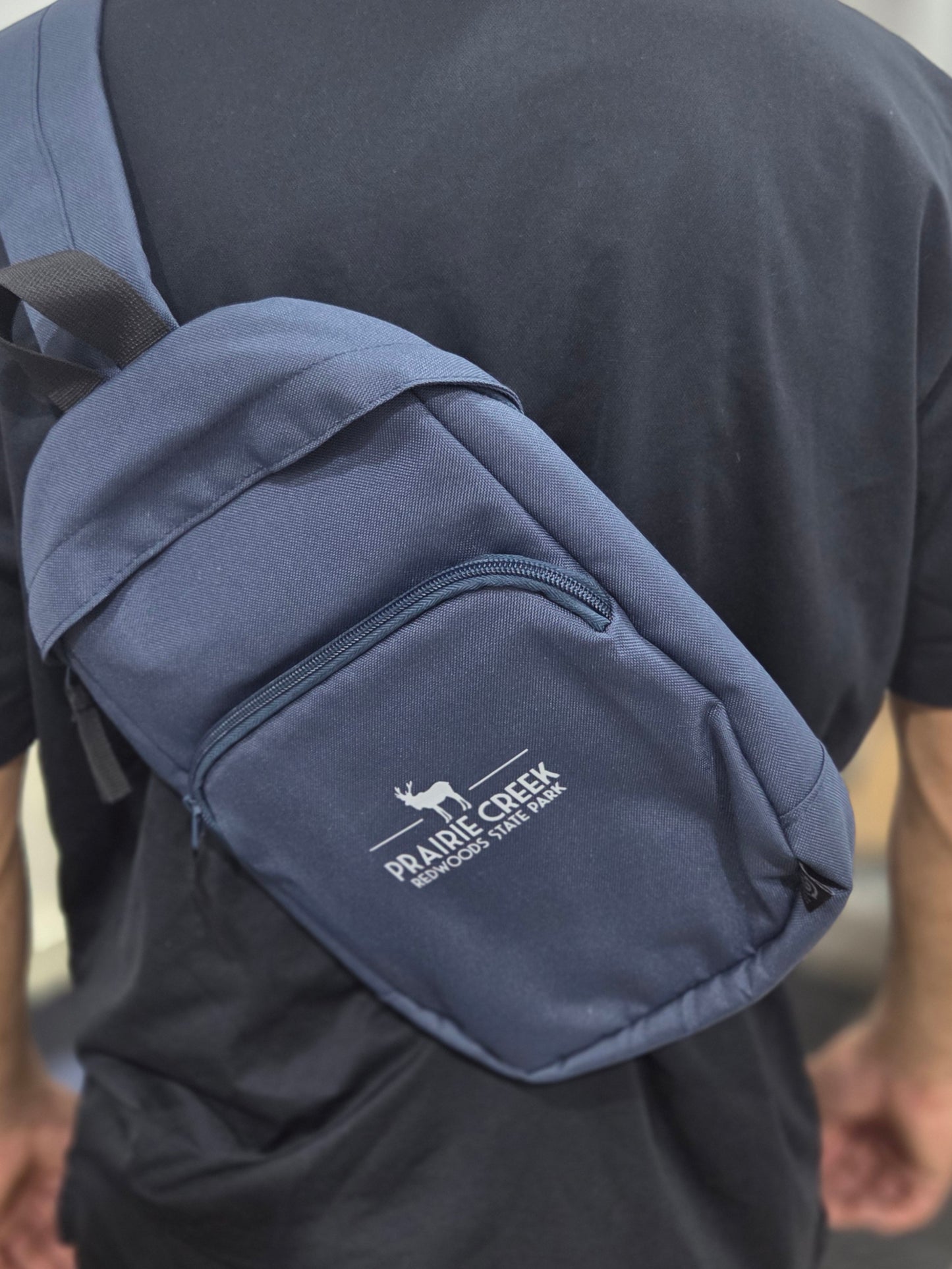 Prairie Creek Redwoods State Park Sling Bag