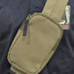 Redwood National and State Parks Sling Bag- Canvas Green