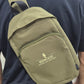 Redwood National and State Parks Sling Bag- Canvas Green