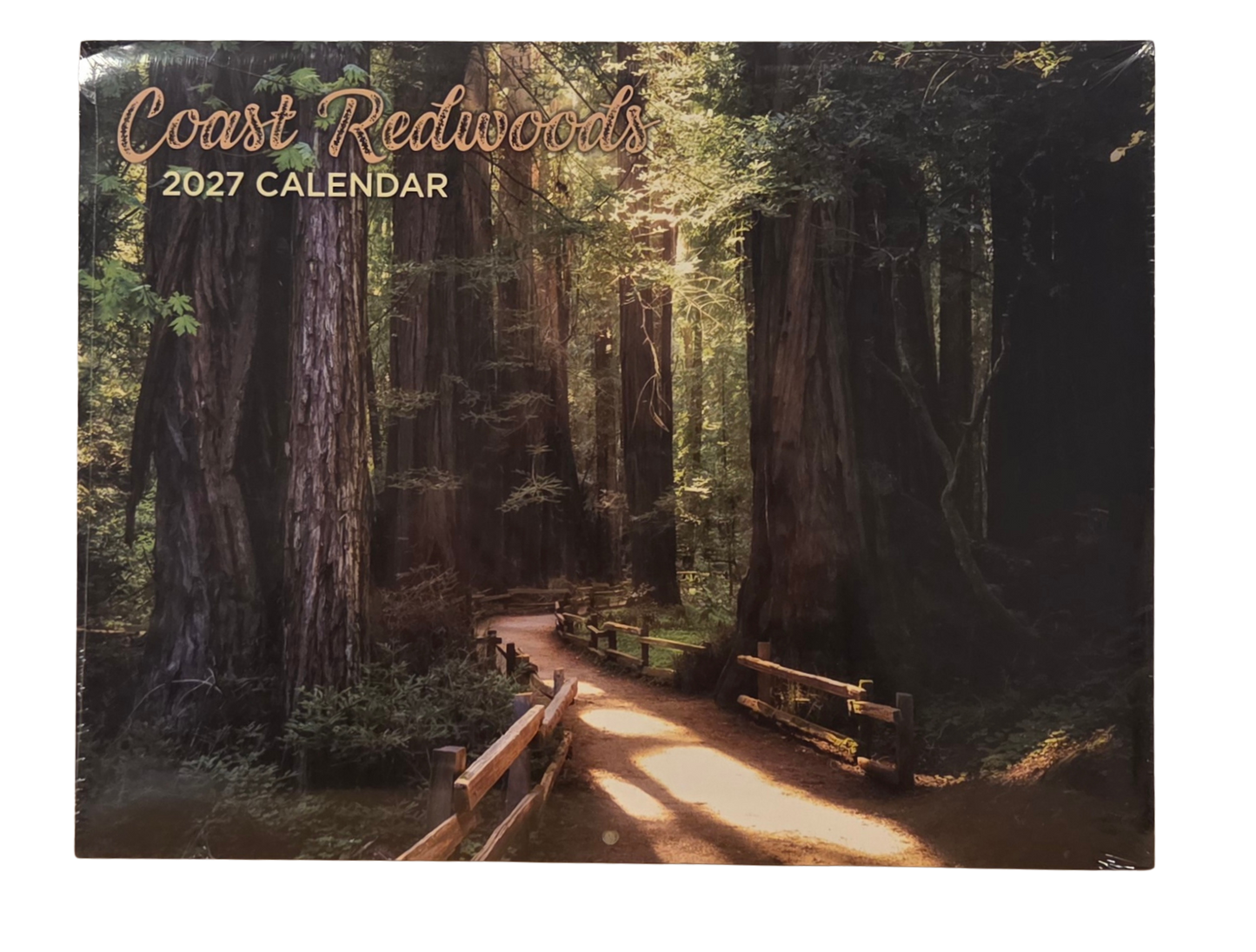 2027 Coast Redwoods Calendar
