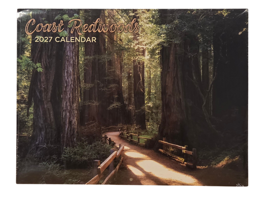 2027 Coast Redwoods Calendar
