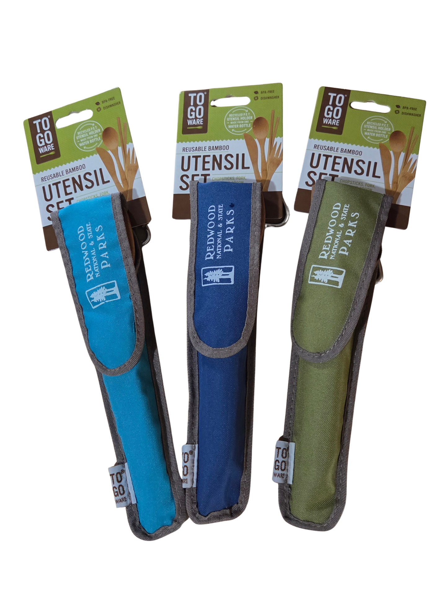 Redwood National & State parks Bamboo Utensil Set