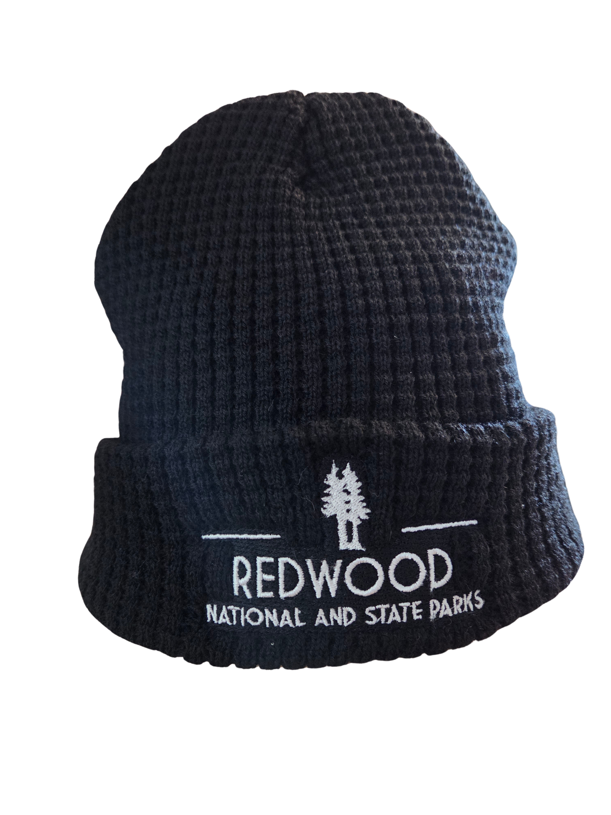 Redwood National and State Parks Waffle Style Beanie