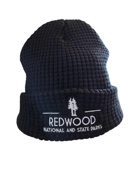 Redwood National and State Parks Waffle Style Beanie