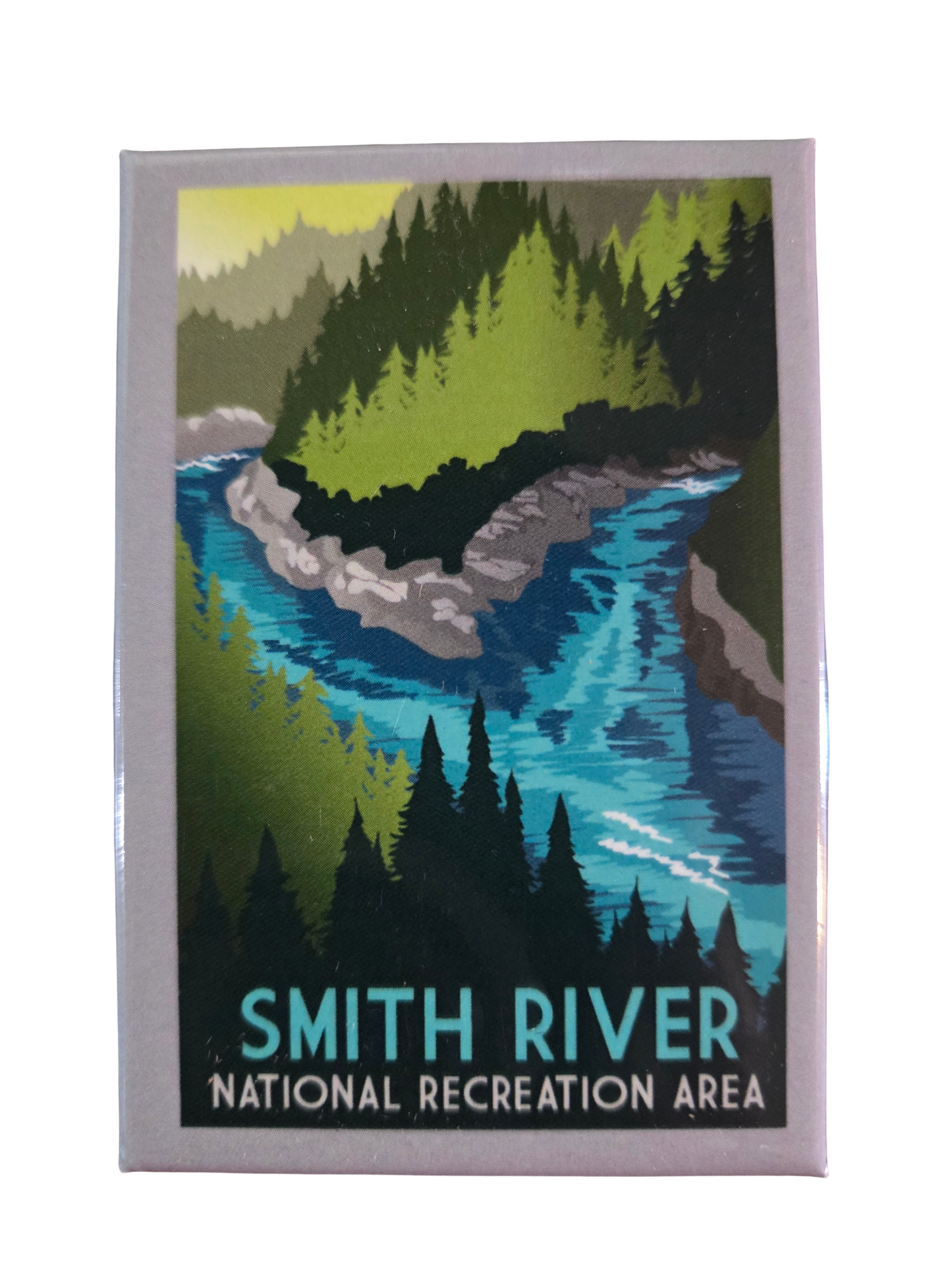Smith River National Recreation Area Magnet