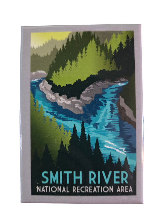 Smith River National Recreation Area Magnet