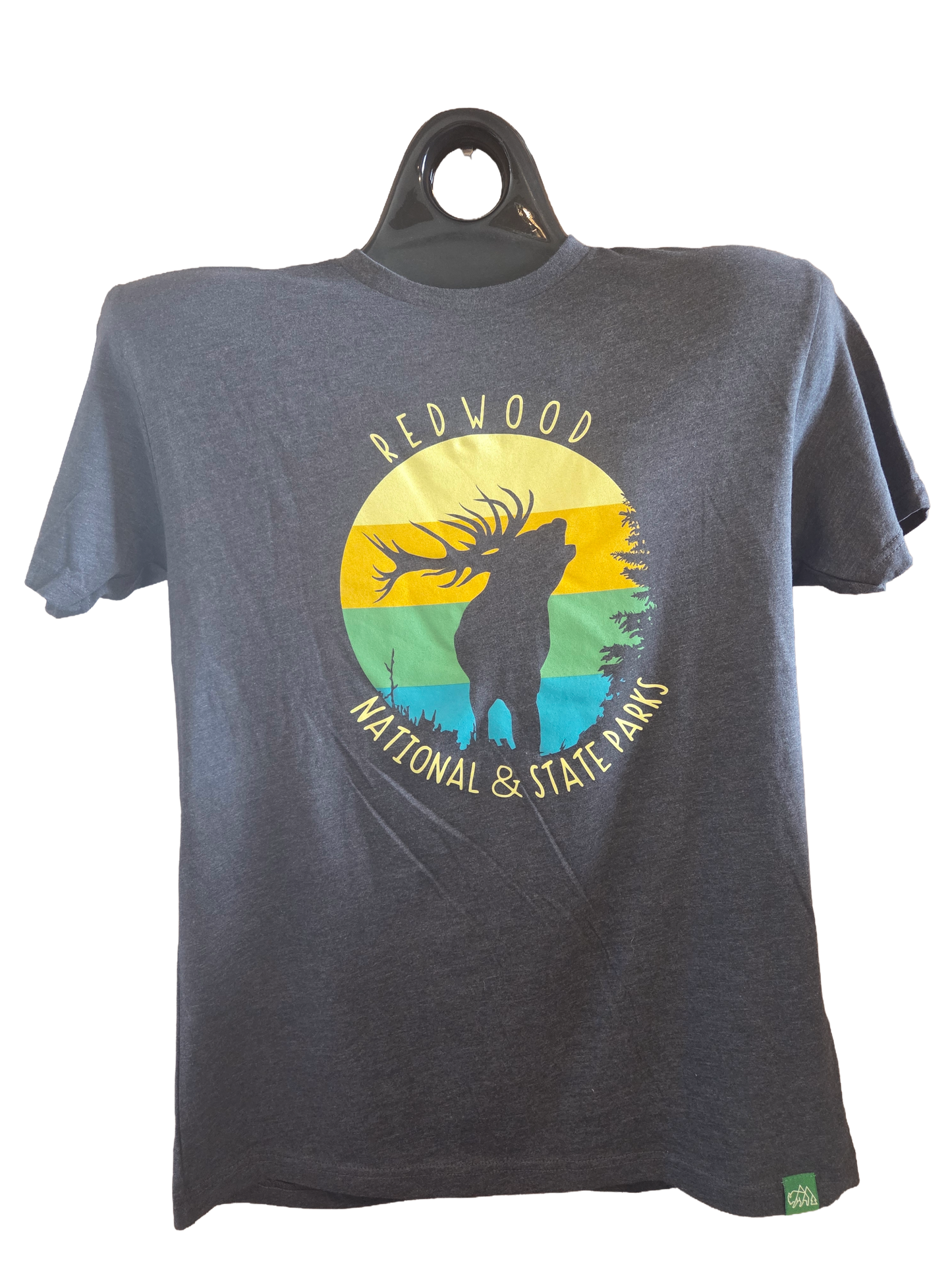 Redwood National State Parks Elk Stripe T-Shirt