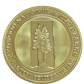 Redwood National and State Parks Gold Plated Coin