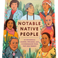 Notable Native People Hardback Book