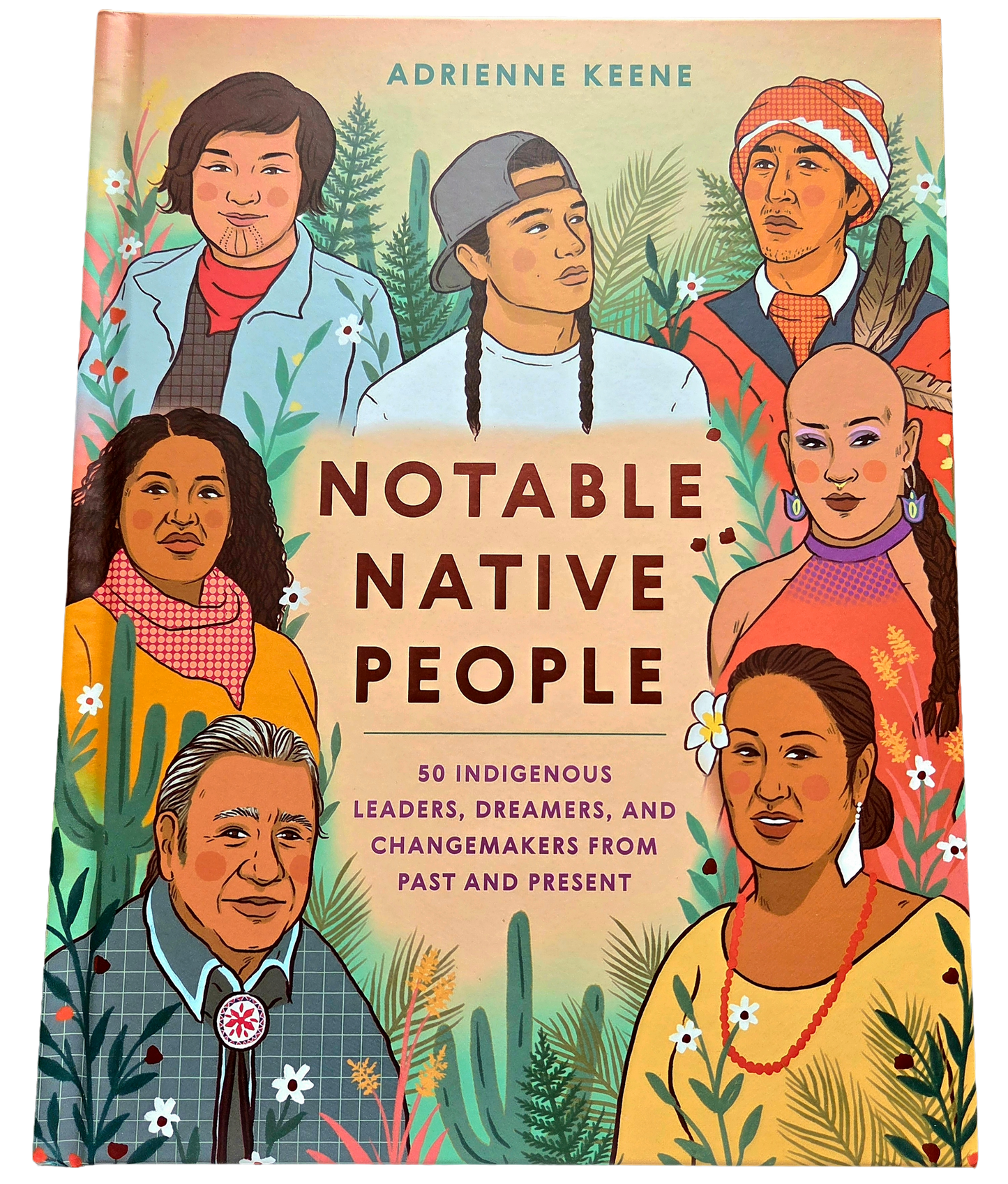 Notable Native People Hardback Book