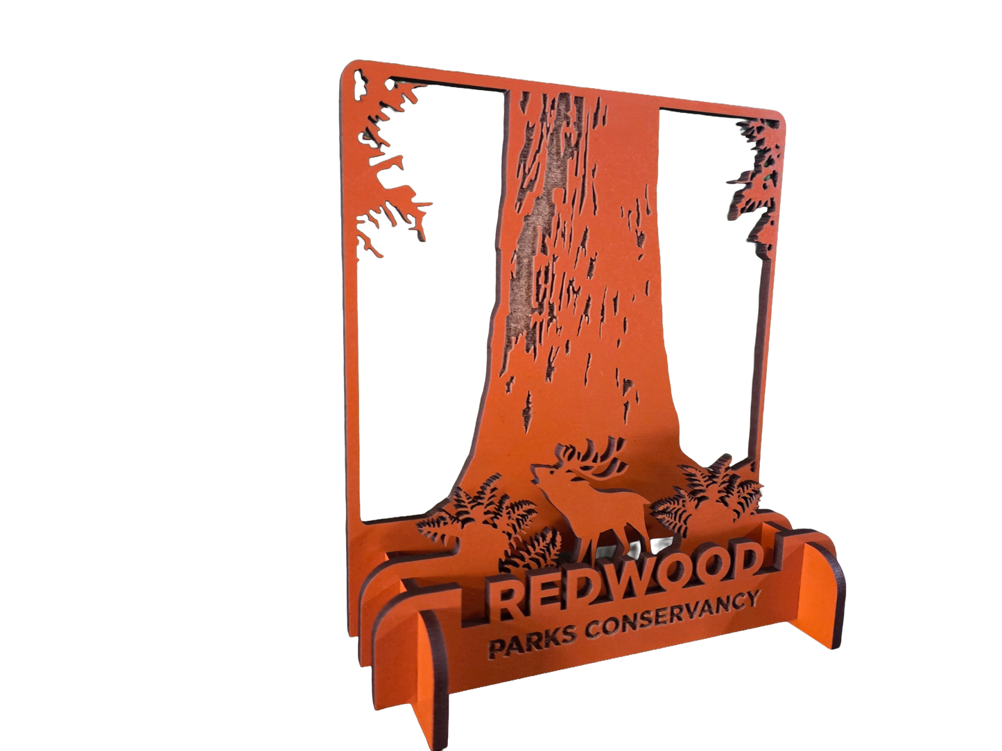 Redwood Parks Conservancy 3D Wooden Puzzle