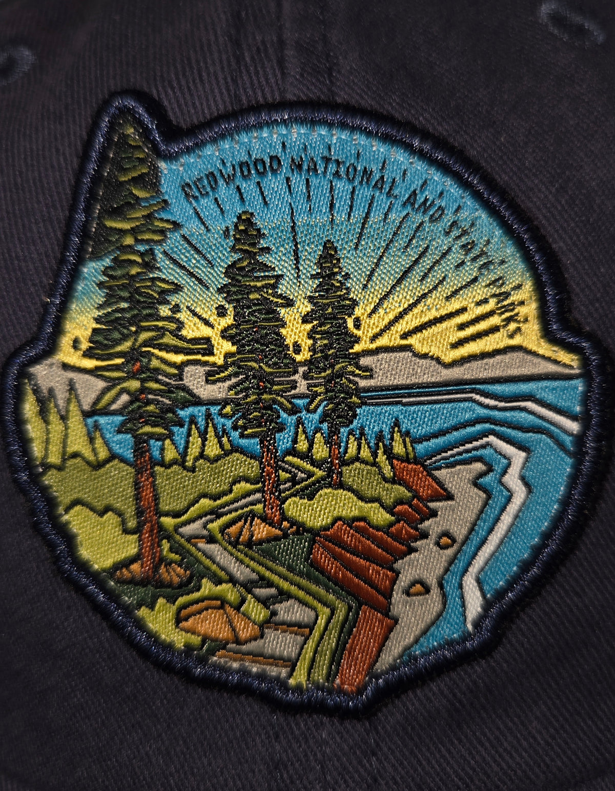 Redwood National and State Parks Coastal Geo Hat