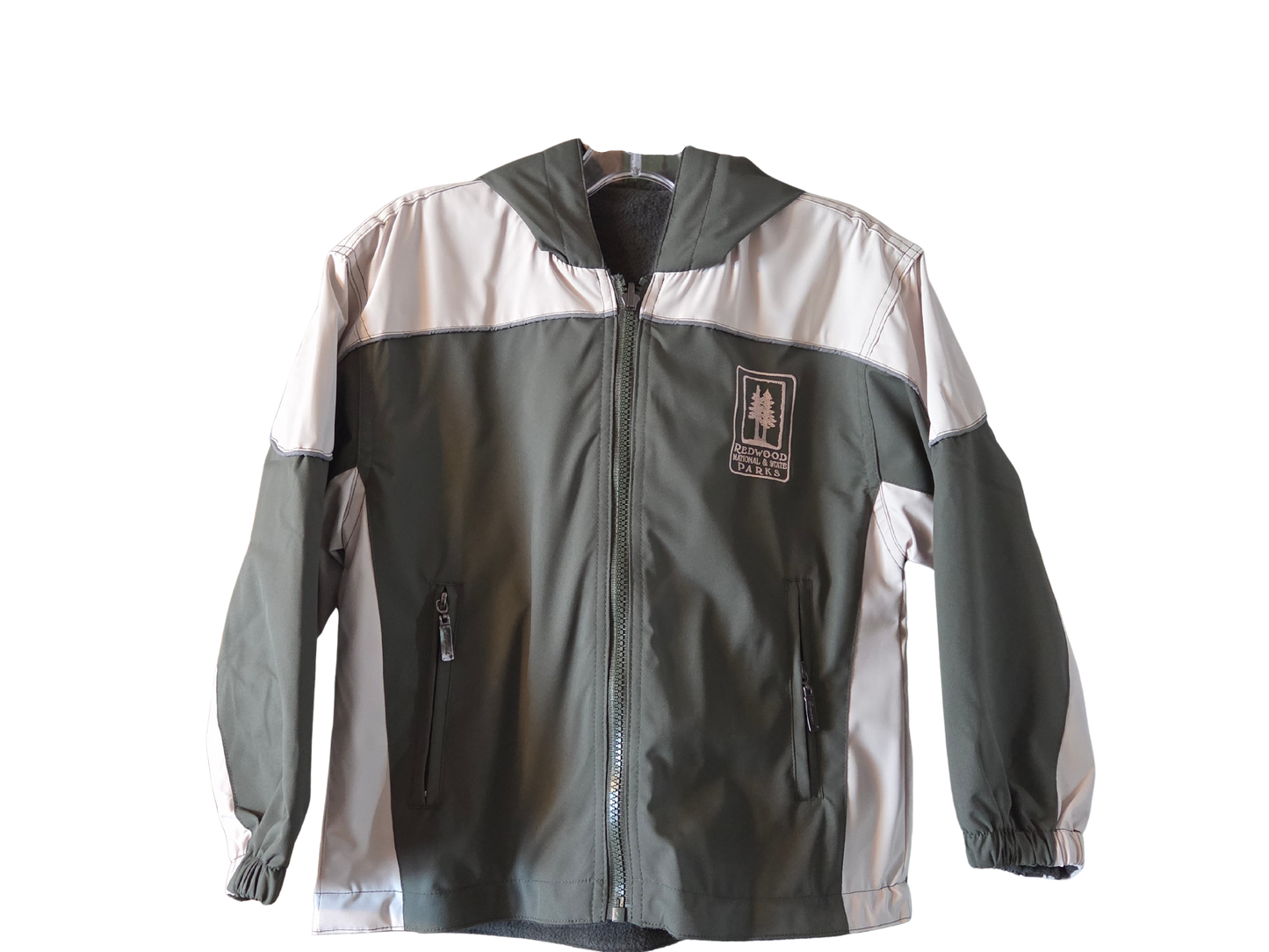 Redwood National and State Parks Reversible Childrens Jacket