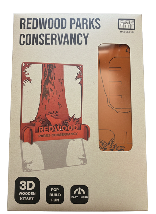 Redwood Parks Conservancy 3D Wooden Puzzle