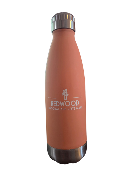 Redwood National and State Parks Stainless Steel Waterbottle