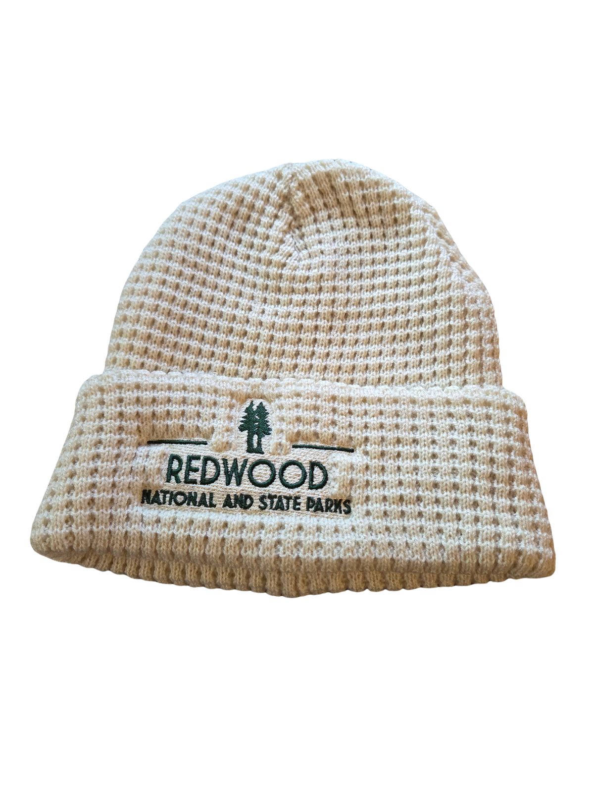 Redwood National and State Parks Waffle Style Beanie