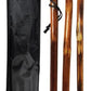 3 Piece Collapsible Hiking Stick