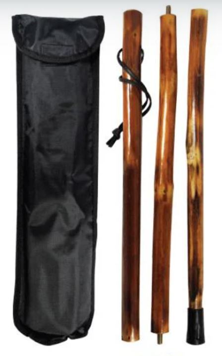 3 Piece Collapsible Hiking Stick