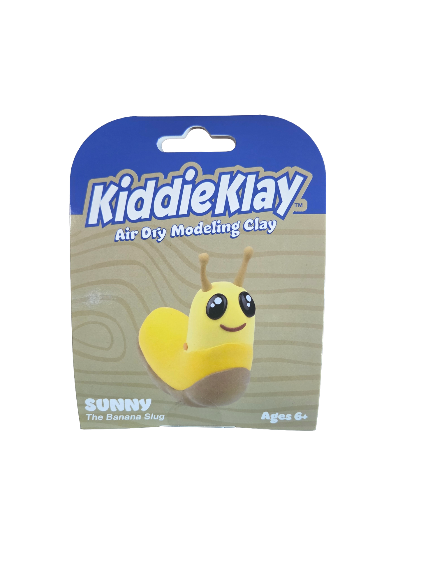 Banana Slug Kiddie Klay- Air Dry Modeling Clay