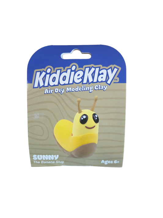 Banana Slug Kiddie Klay- Air Dry Modeling Clay