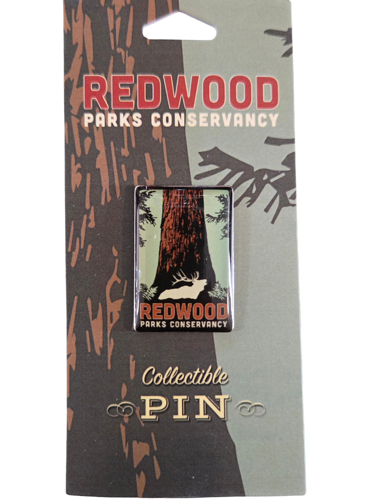 Redwoods Parks Conservancy Collector's Pin