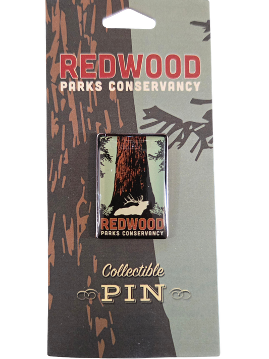 Redwoods Parks Conservancy Collector's Pin